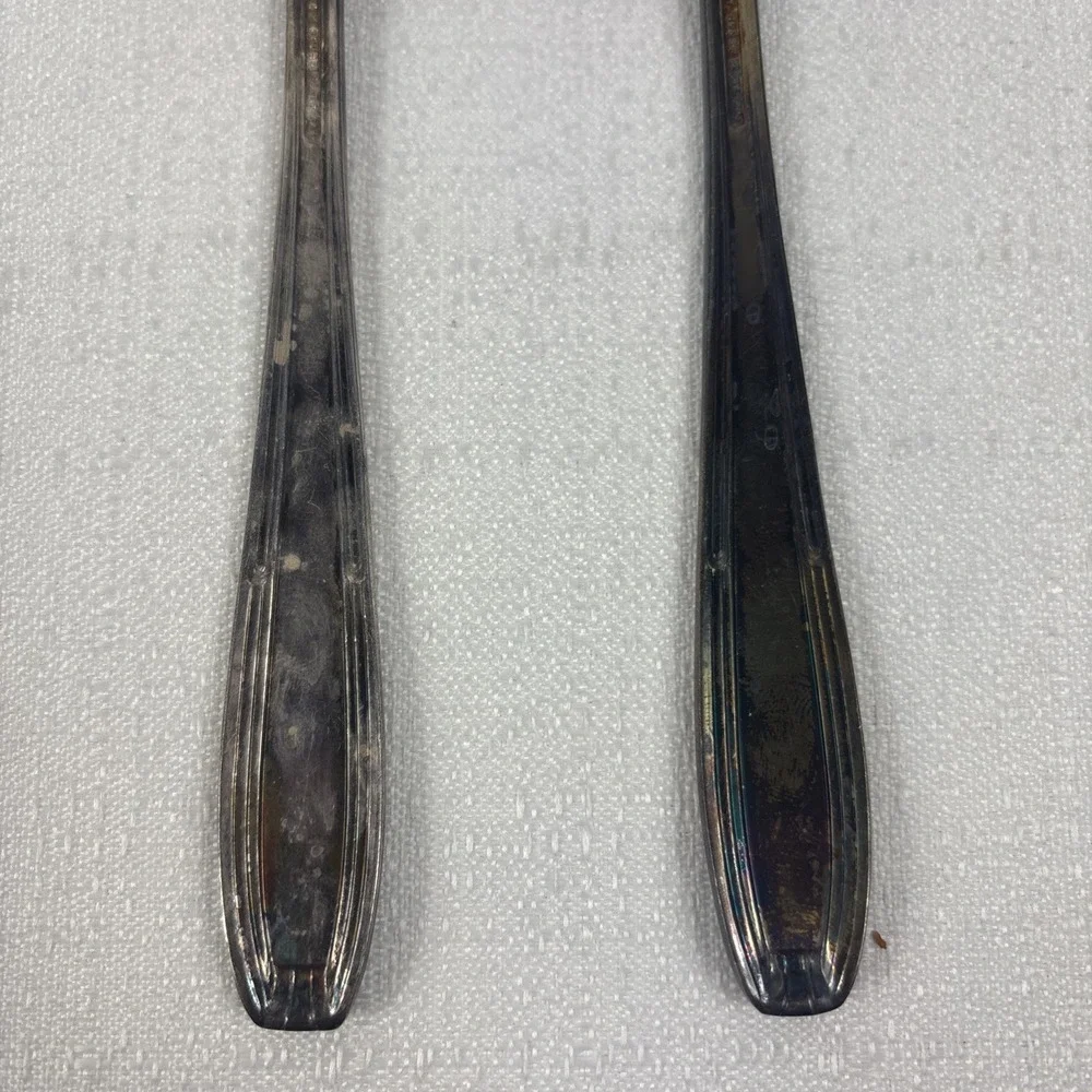 Vintage‎ Harmony House SERENADE Soup Dinner Spoons Set Of 2